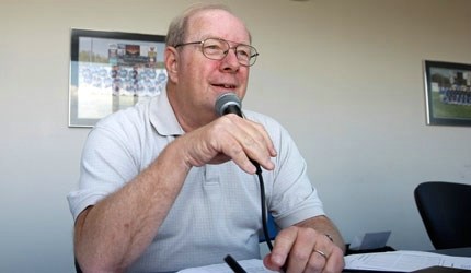 Wayne Block will retire after 27 years as Christopher Newport's sports publicist